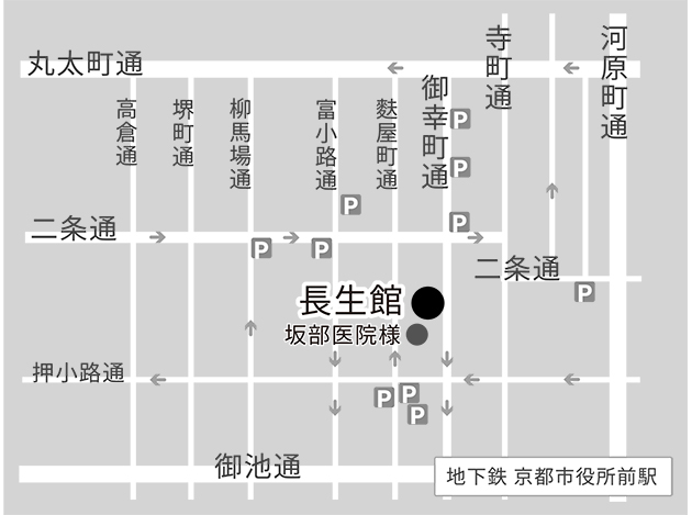 アクセスマップ